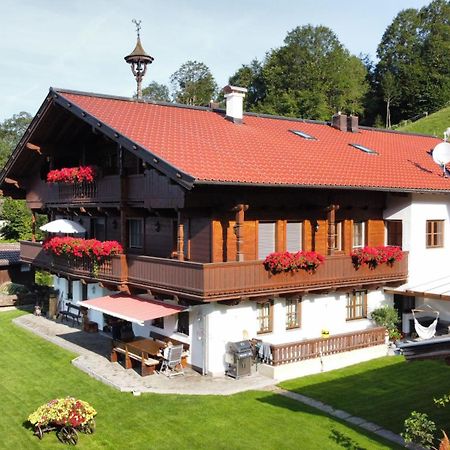 Appartement Oberschernthann Hopfgarten im Brixental Eksteriør bilde