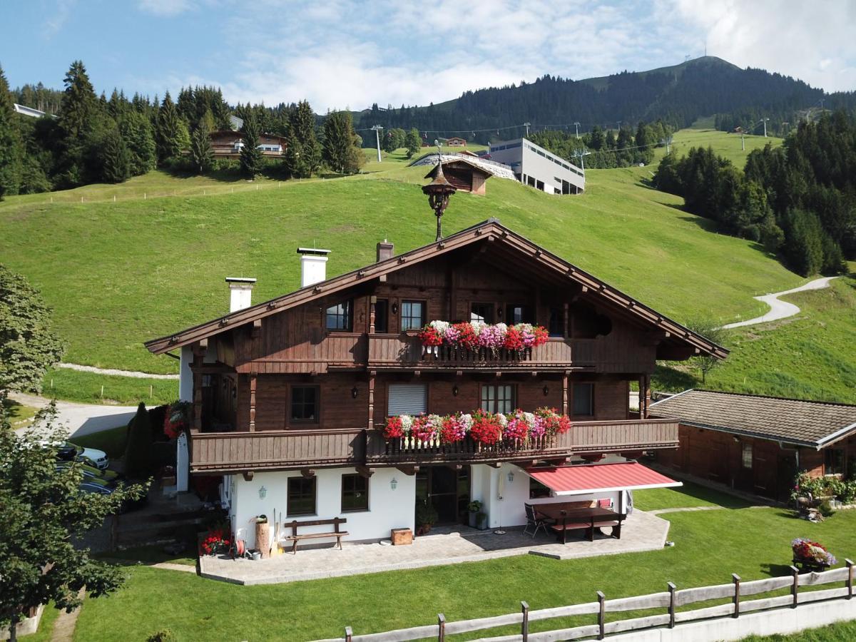 Appartement Oberschernthann Hopfgarten im Brixental Eksteriør bilde