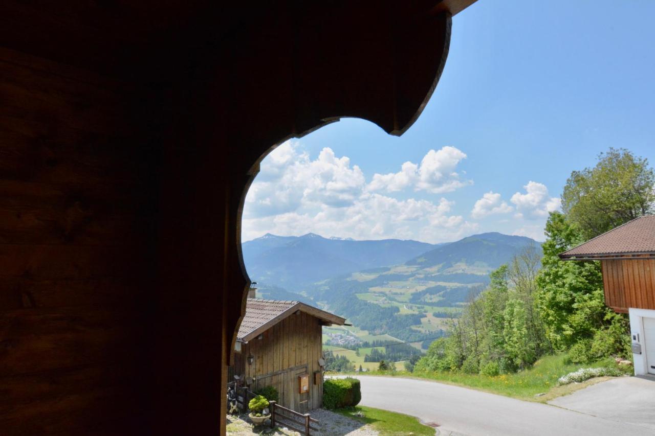 Appartement Oberschernthann Hopfgarten im Brixental Eksteriør bilde