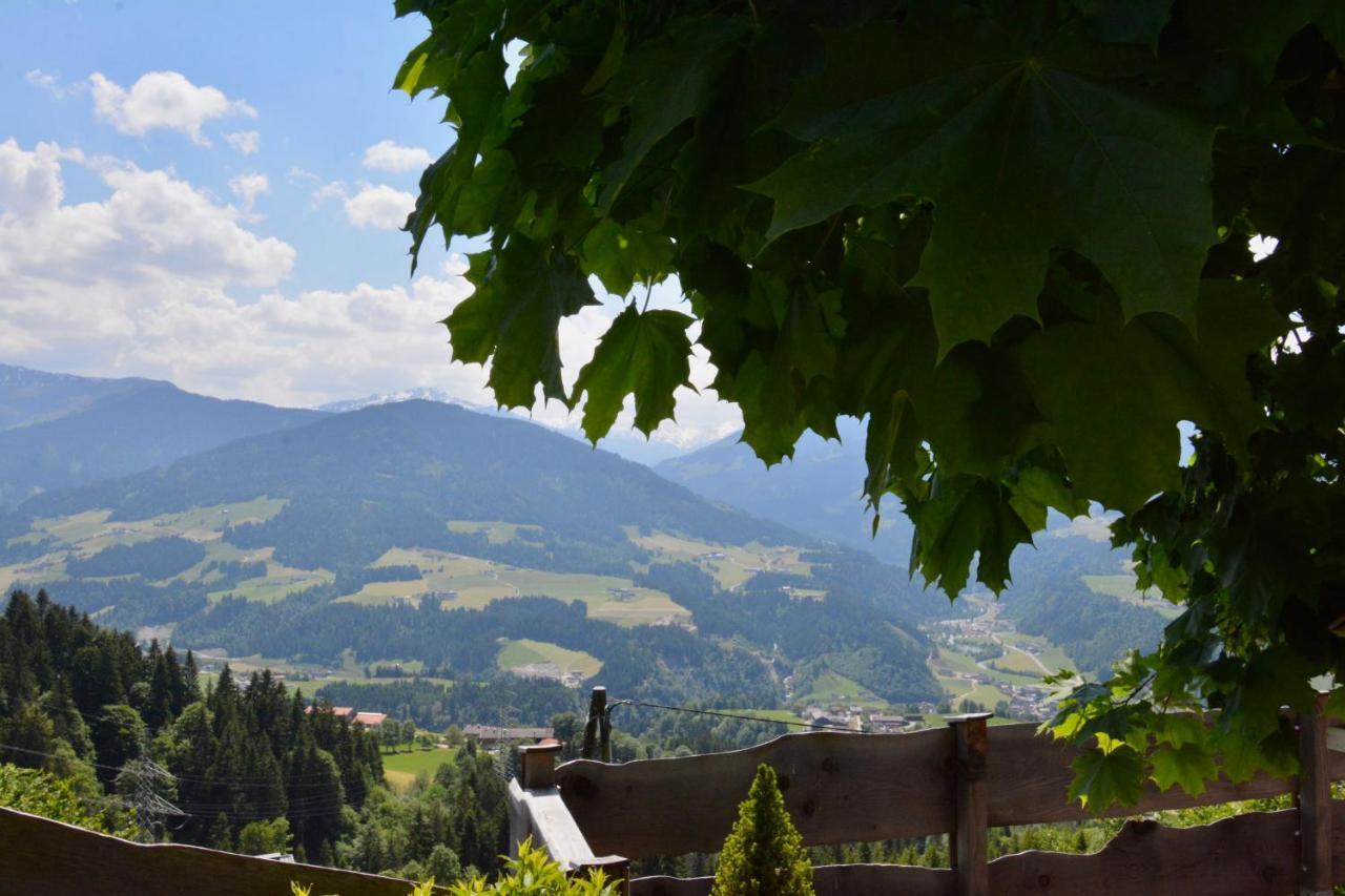 Appartement Oberschernthann Hopfgarten im Brixental Eksteriør bilde