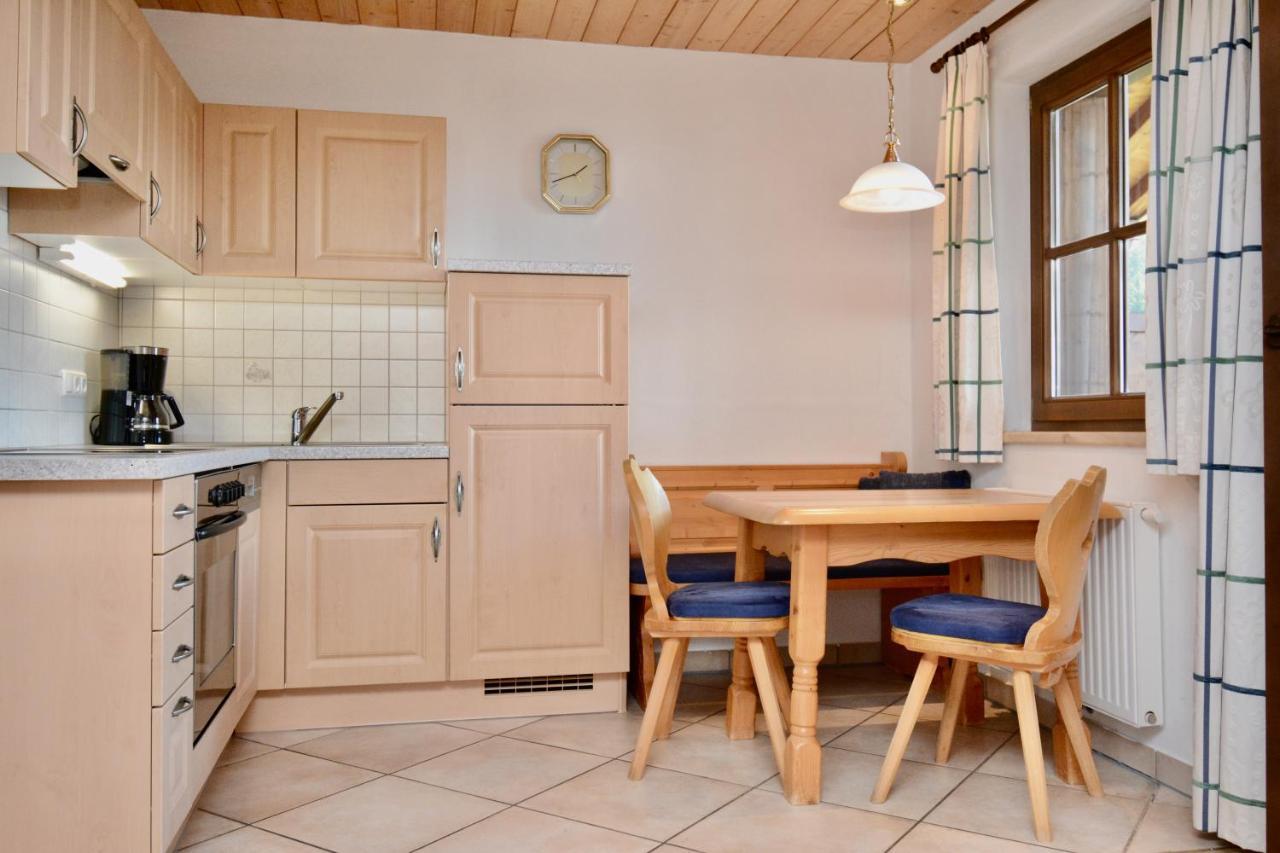 Appartement Oberschernthann Hopfgarten im Brixental Eksteriør bilde