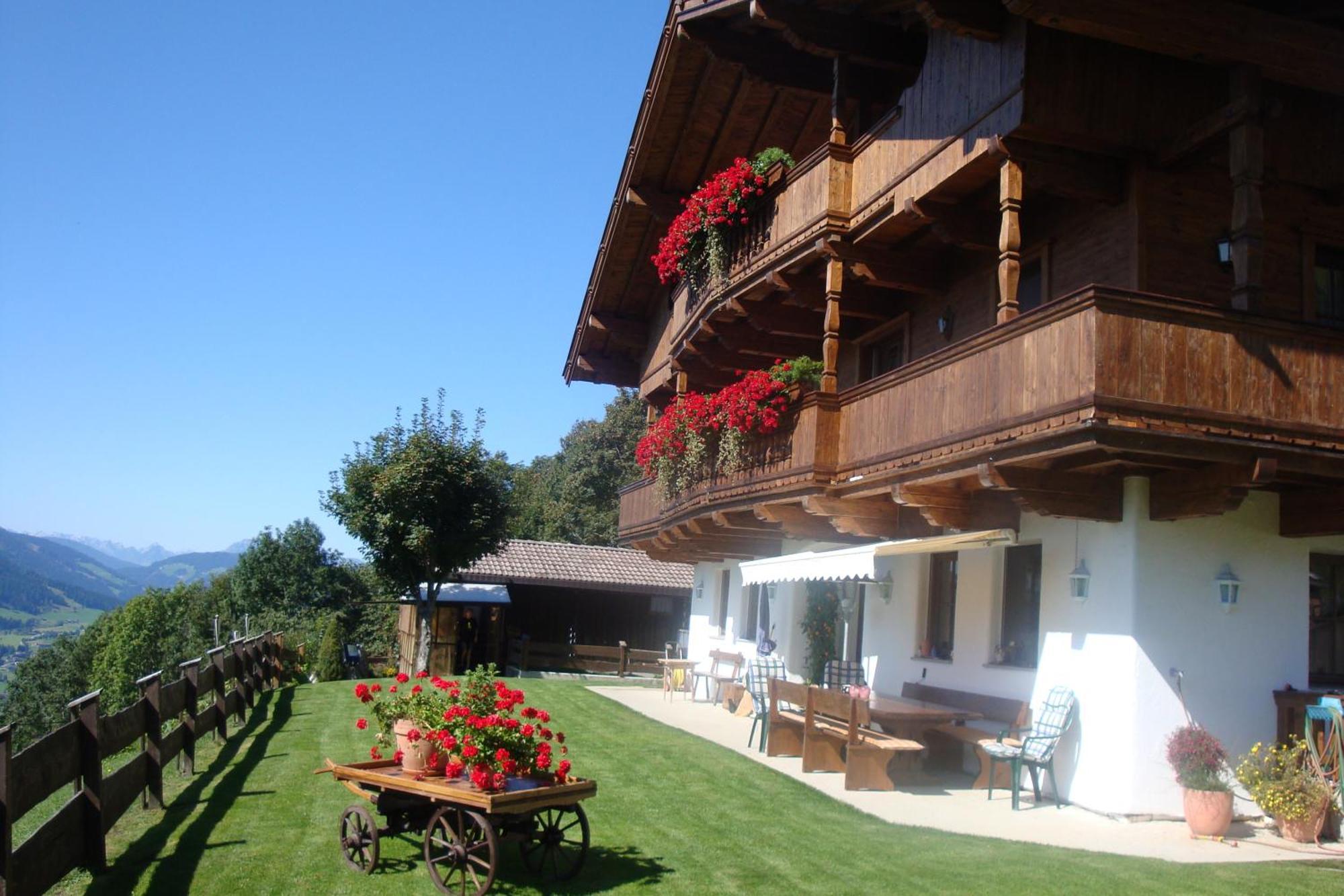 Appartement Oberschernthann Hopfgarten im Brixental Eksteriør bilde