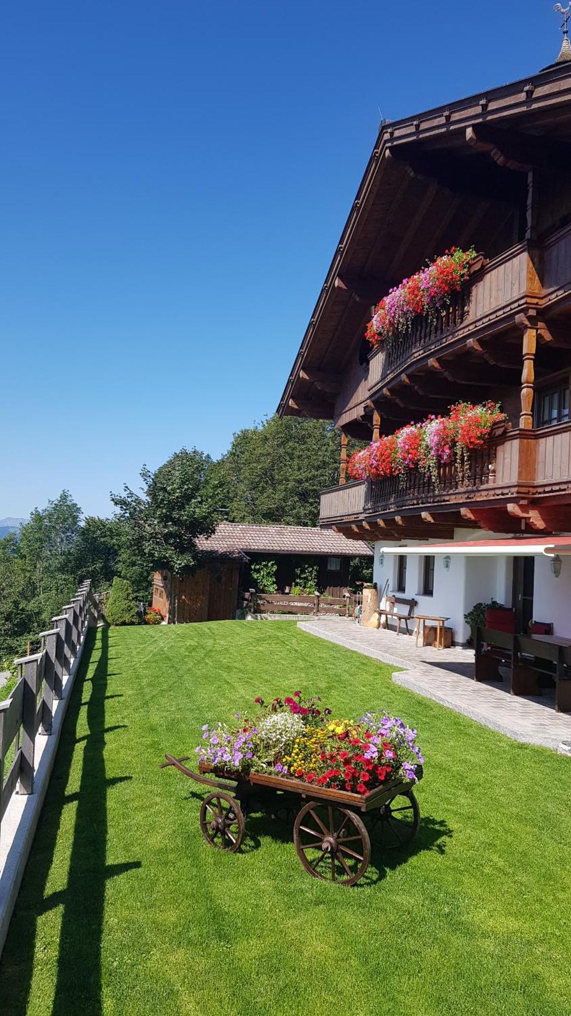 Appartement Oberschernthann Hopfgarten im Brixental Eksteriør bilde