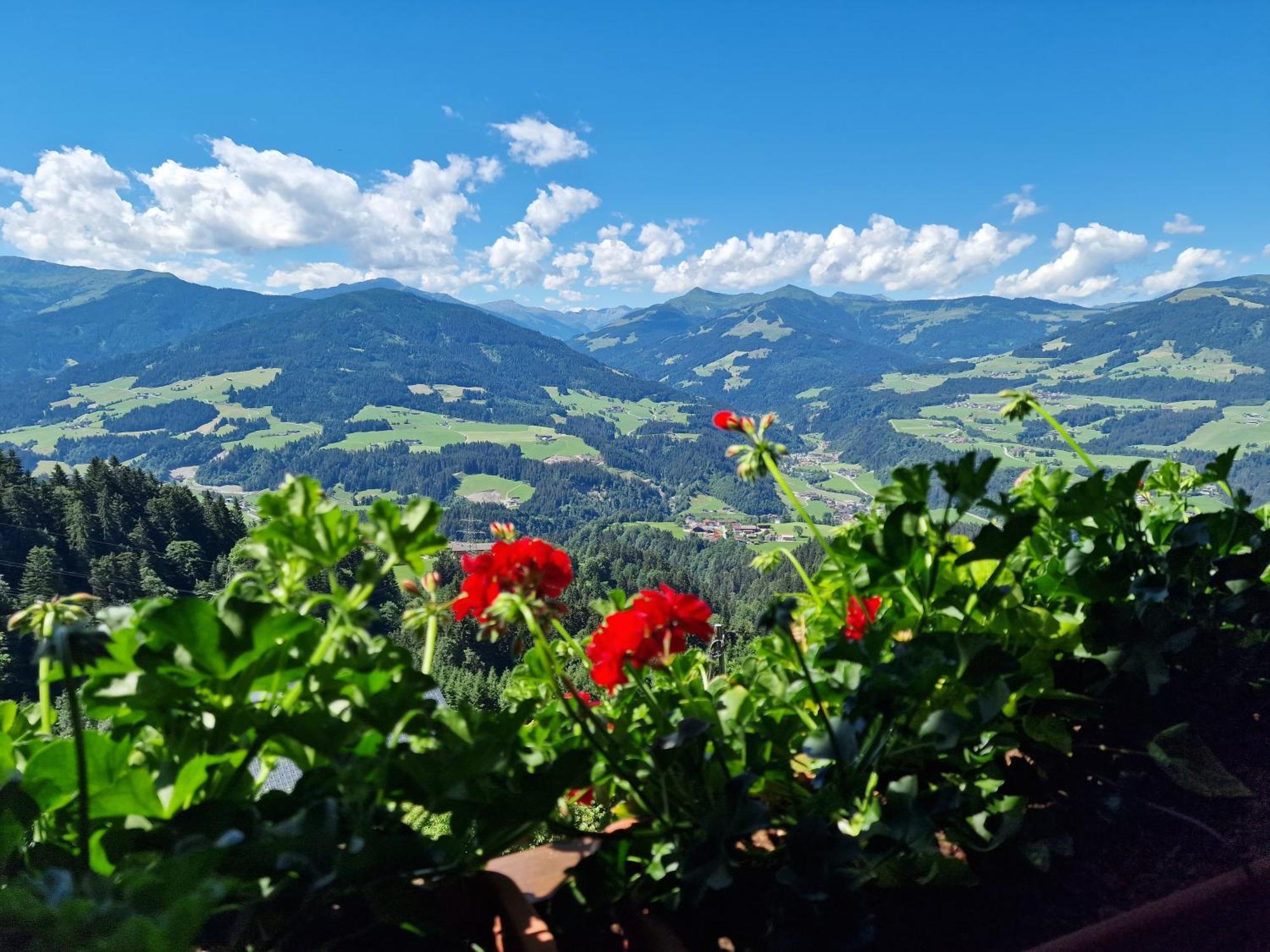 Appartement Oberschernthann Hopfgarten im Brixental Eksteriør bilde
