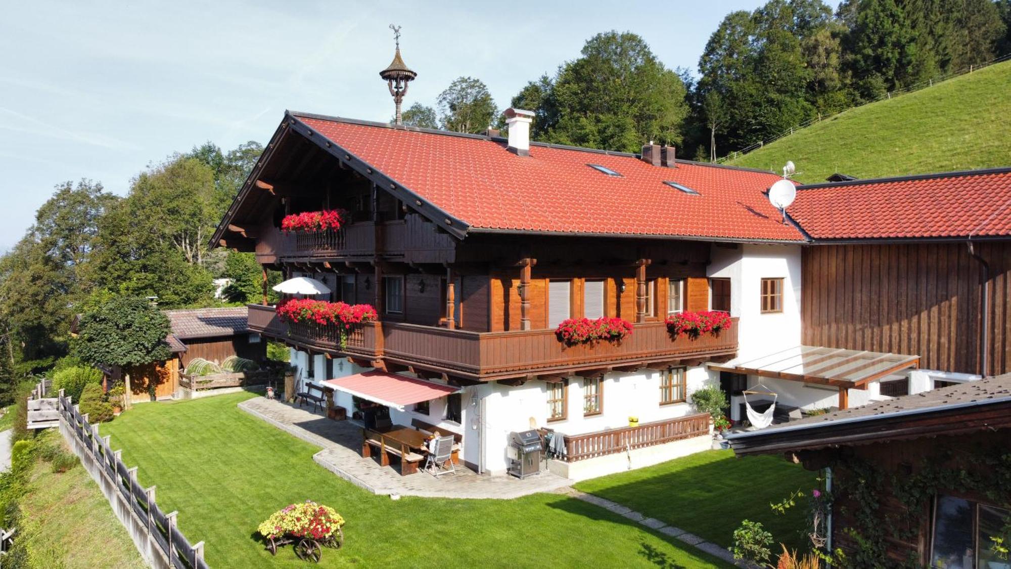 Appartement Oberschernthann Hopfgarten im Brixental Eksteriør bilde