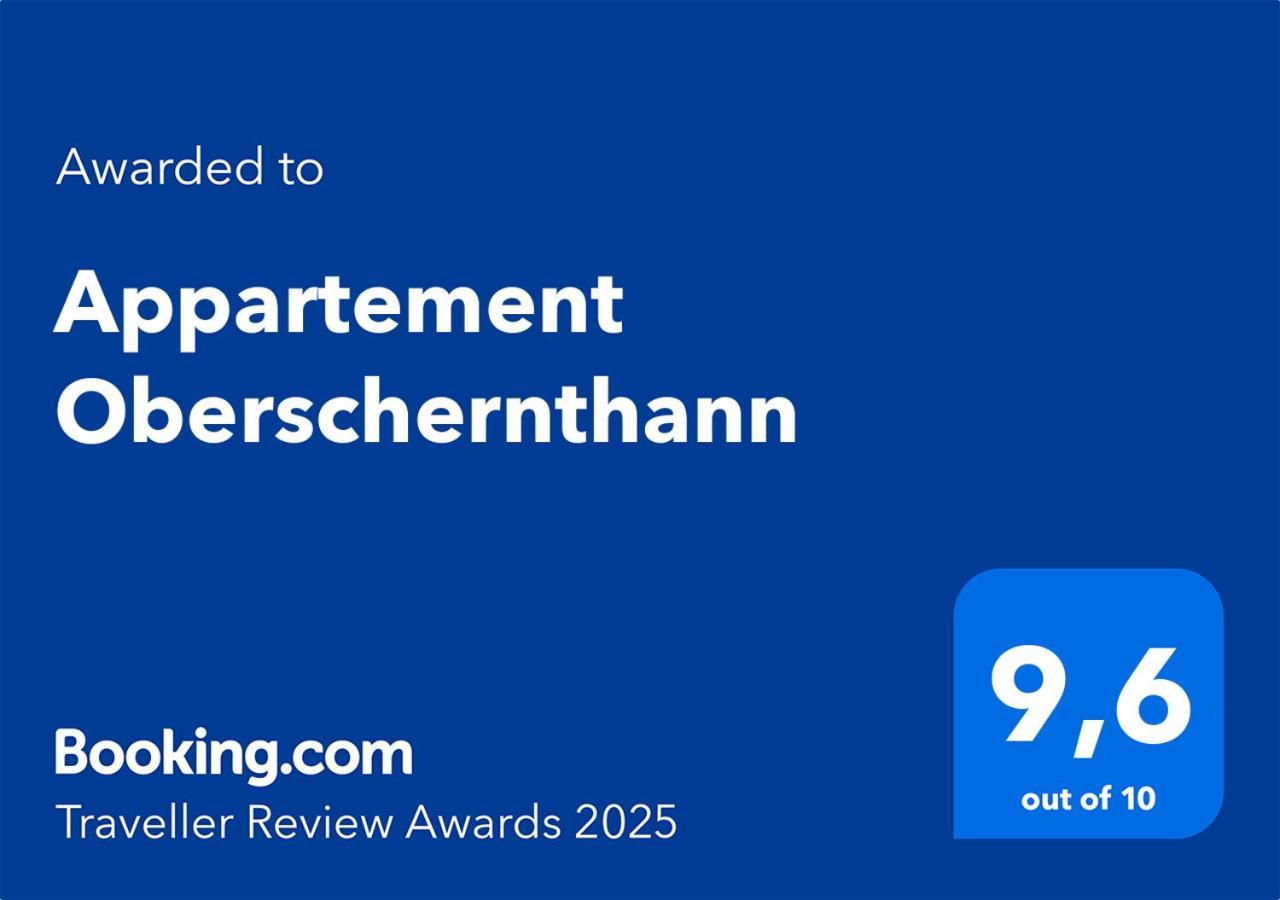 Appartement Oberschernthann Hopfgarten im Brixental Eksteriør bilde