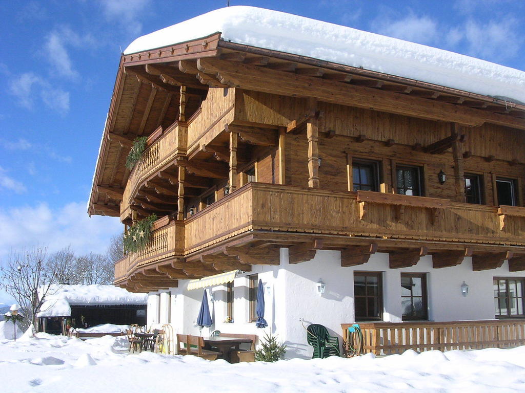 Appartement Oberschernthann Hopfgarten im Brixental Eksteriør bilde